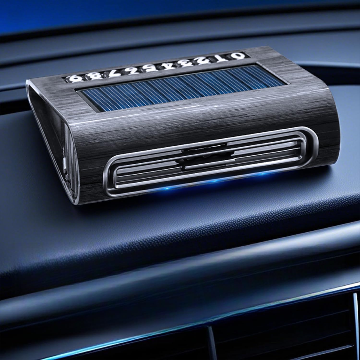 Solar Air Purifier 2-in-1